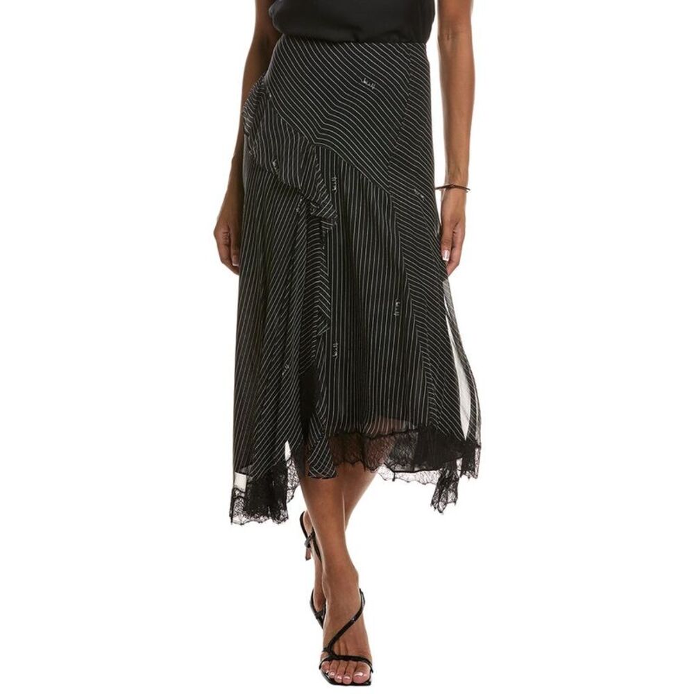 Diane Von Furstenberg Womens Sylvie Silk Skirt